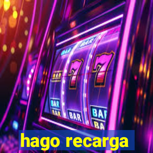 hago recarga